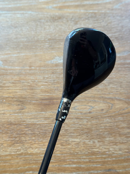 Callaway Paradym X 5-Hybrid (24°) / Kuro Kage 80HY R shaft (regular)