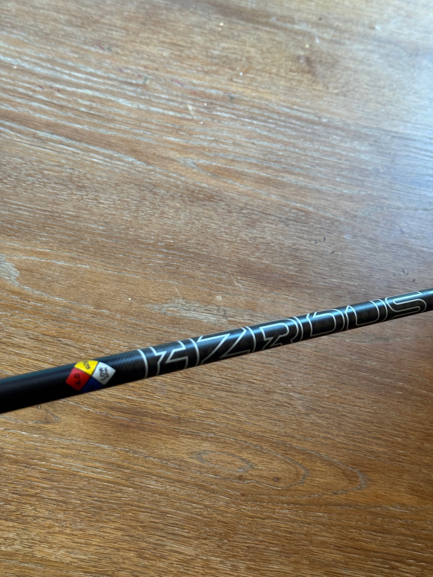 Titleist GT3 Driver LH (9°) / HZRDUS 6.0 60g shaft (stiff)