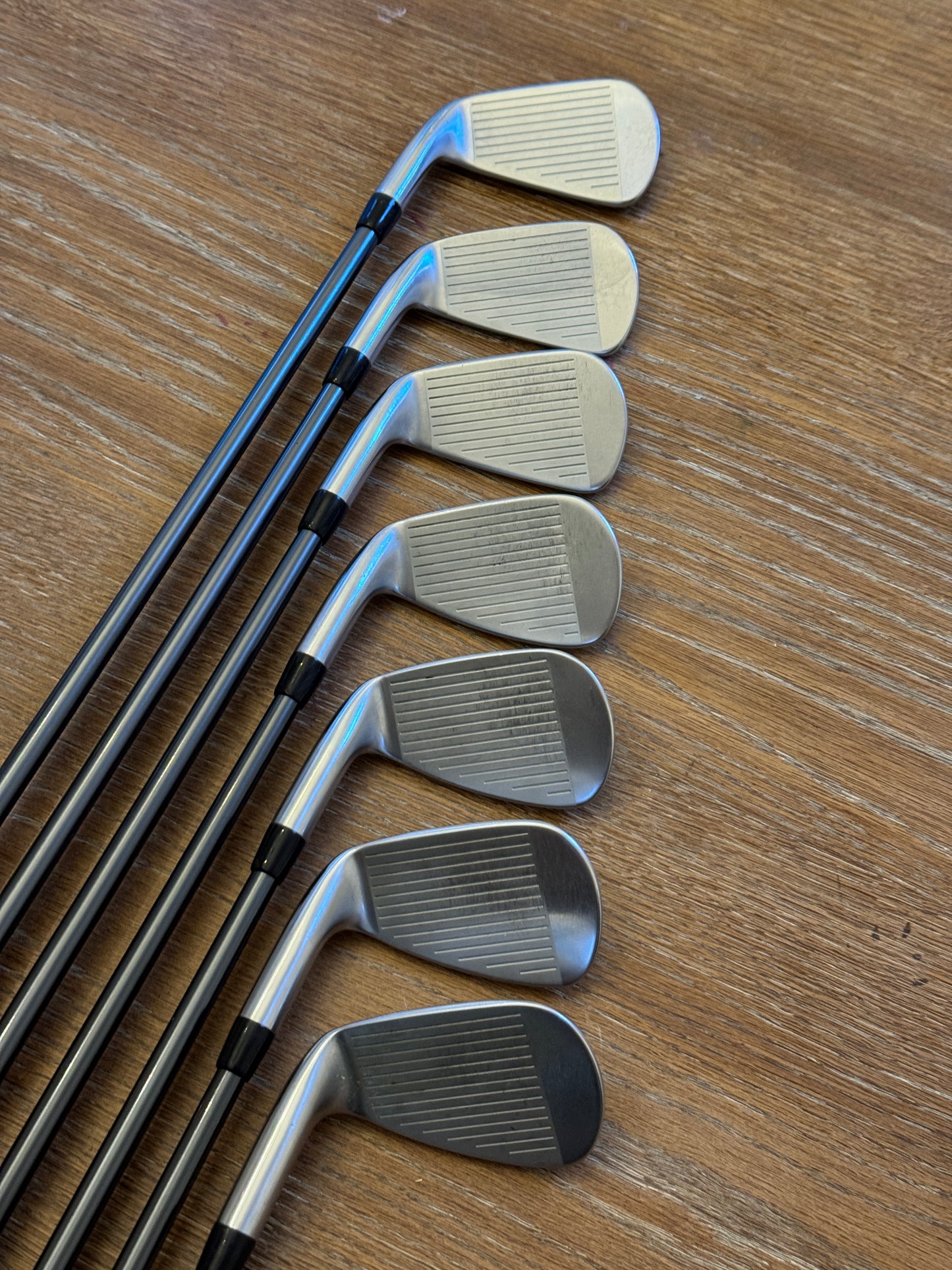 Titleist T250* ‘25 Forged Iron Set +1/2” (5-GW) / Mitsubishi MMT 65 R shafts (regular)
