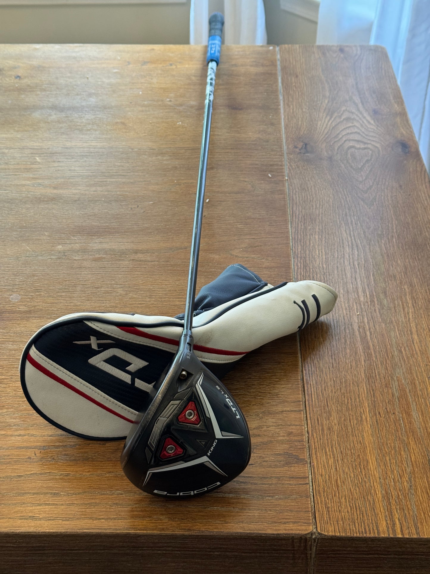 Cobra King LTDx Driver (9°) / Kai'li 60 S shaft (stiff)