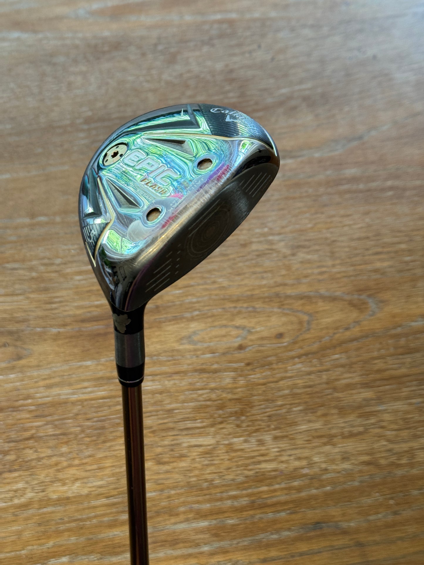 Callaway Epic Flash Star 5-wood / ATTAS Speed 40A shaft (senior)