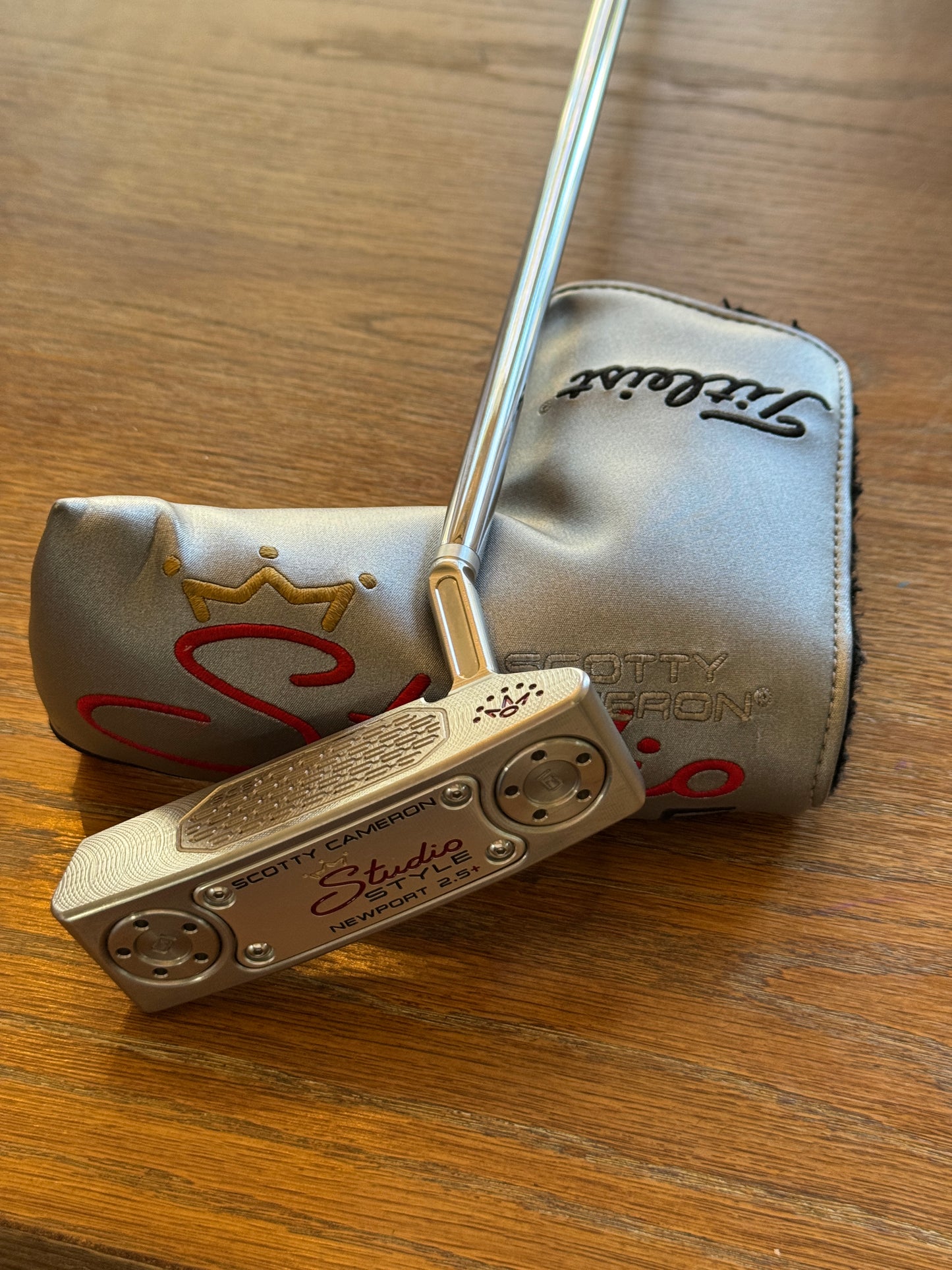 Scotty Cameron Studio Newport 2.5 Putter (35”)