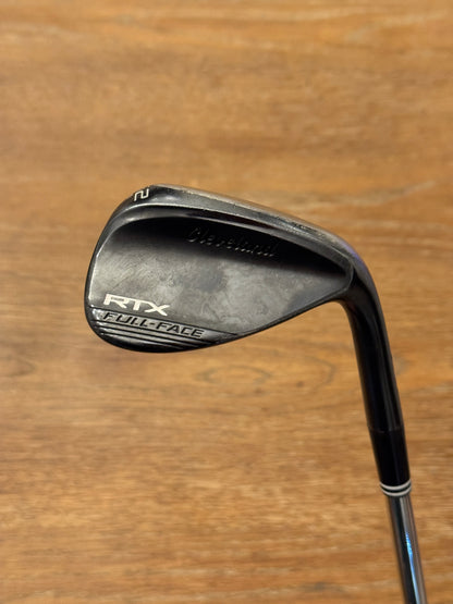 Cleveland RTX Black Gap Wedge (52°)