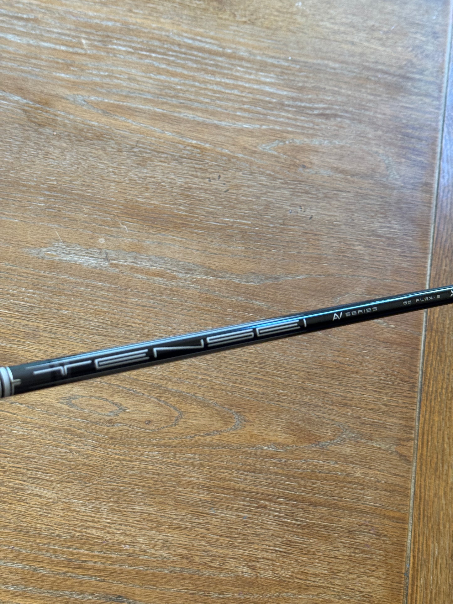 Taylormade Qi35 Driver (9°) / Tensei AV 65 S shaft (stiff)