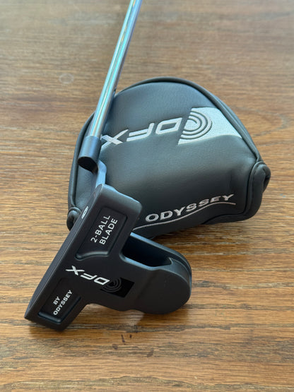 Odyssey DFX 2-Ball Blade Putter (33”)