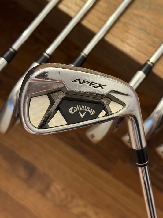 Callaway Apex ‘21 Iron Set (4-PW) / Elevate 95S shafts Stiff