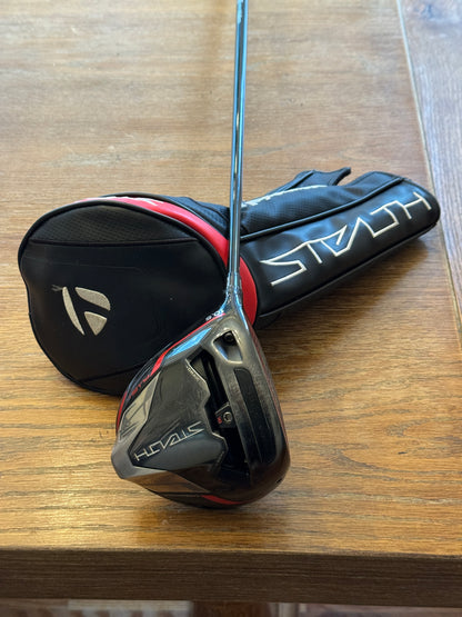 Taylormade Stealth Plus+ Driver LH (10.5°) / Fujikura Ventus 5-S shaft (stiff)
