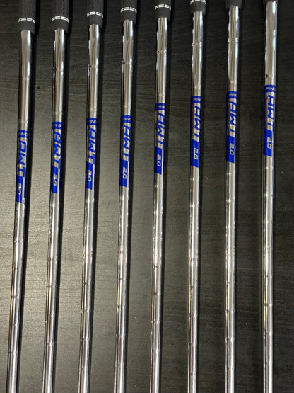 Ping i525 Iron Set +1/2” (3-PW) / Ping AWT 2.0 (Stiff)