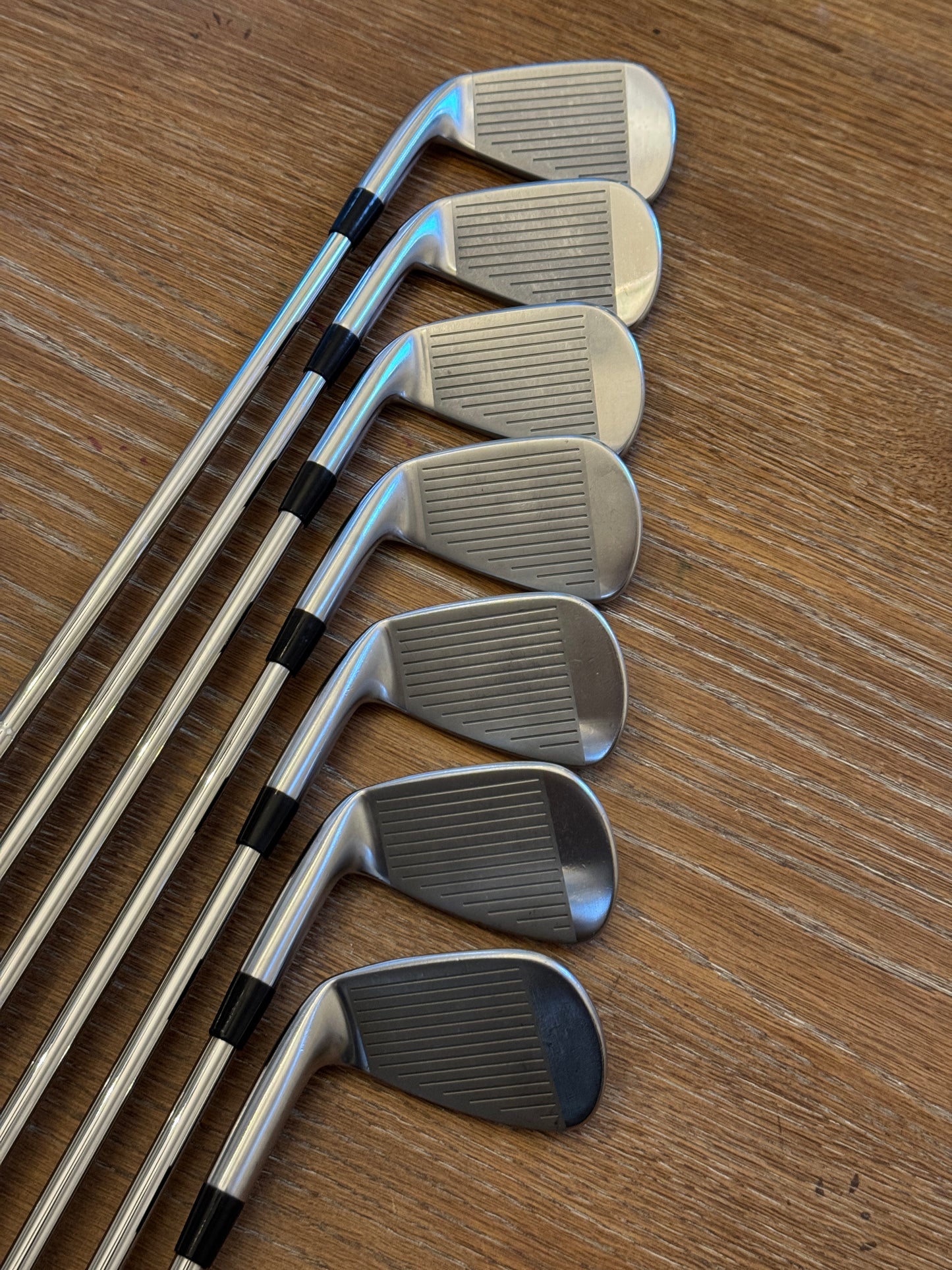 Mizuno Pro 245 Iron Set (5-GW) / Dynamic Gold MID R300 shafts (regular)