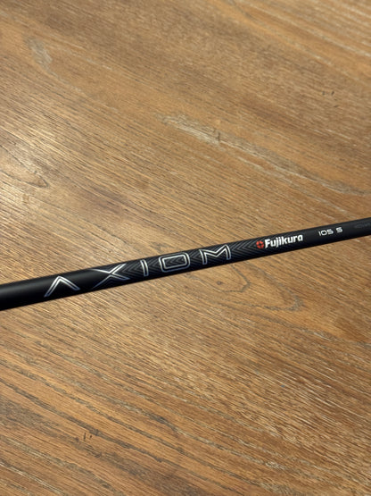 Srixon ZXiU 3-iron (20°) / Fujikura AXIOM 105 S Velocore shaft (stiff)