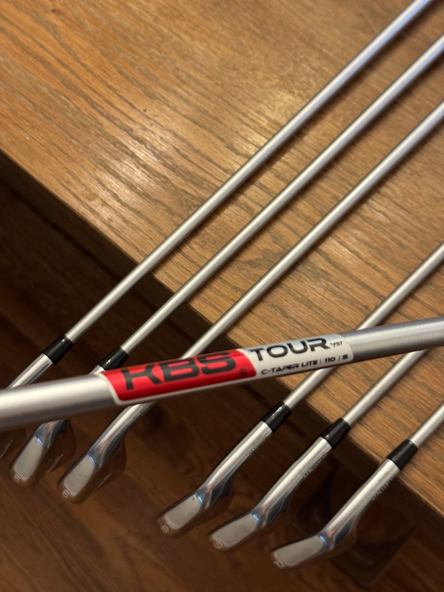 *MINT* Mizuno Pro 245 Iron Set +1/2” (4-PW) / KBS Tour C-Taper Lite 110 S shafts (stiff)