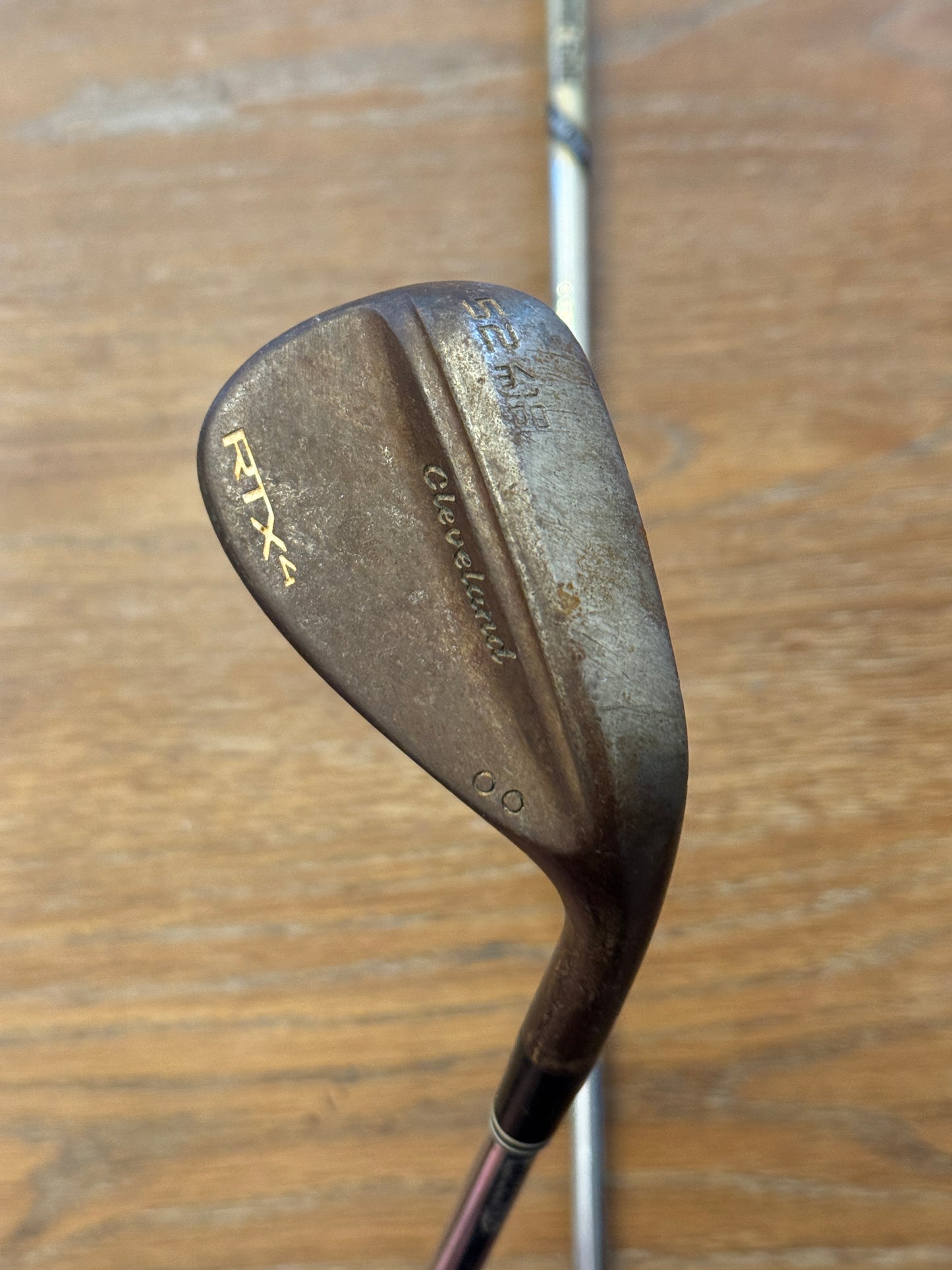 Cleveland RTX4 Raw Wedge Set (52°, 56°)