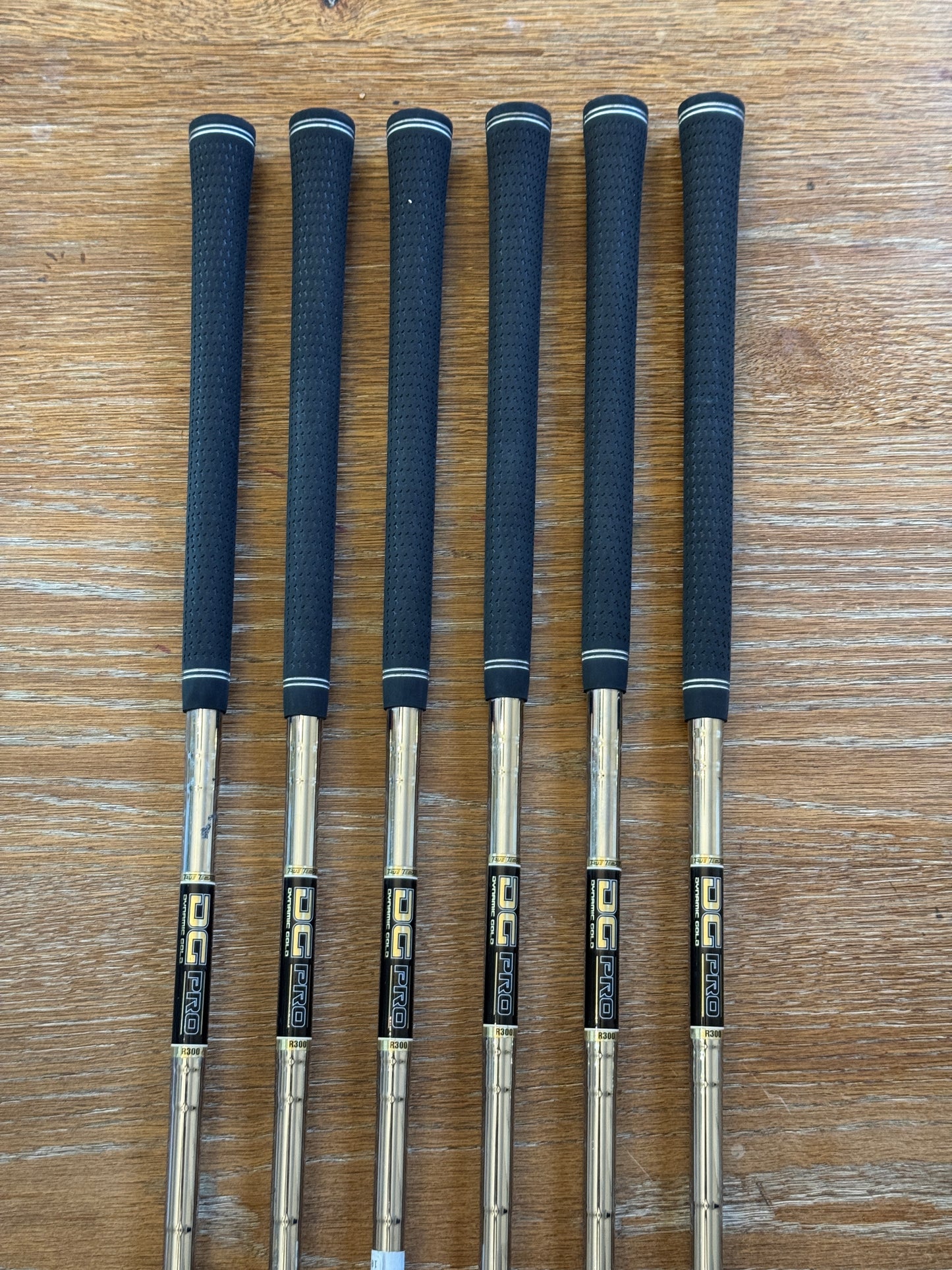 Taylormade Burner Iron Set (4-9 iron) L / Dynamic Gold Pro R300 shafts (regular)