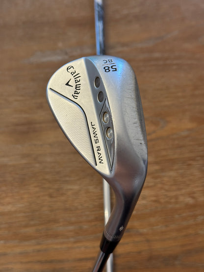 Callaway JAWS Raw Wedge Set (54°, 58°)
