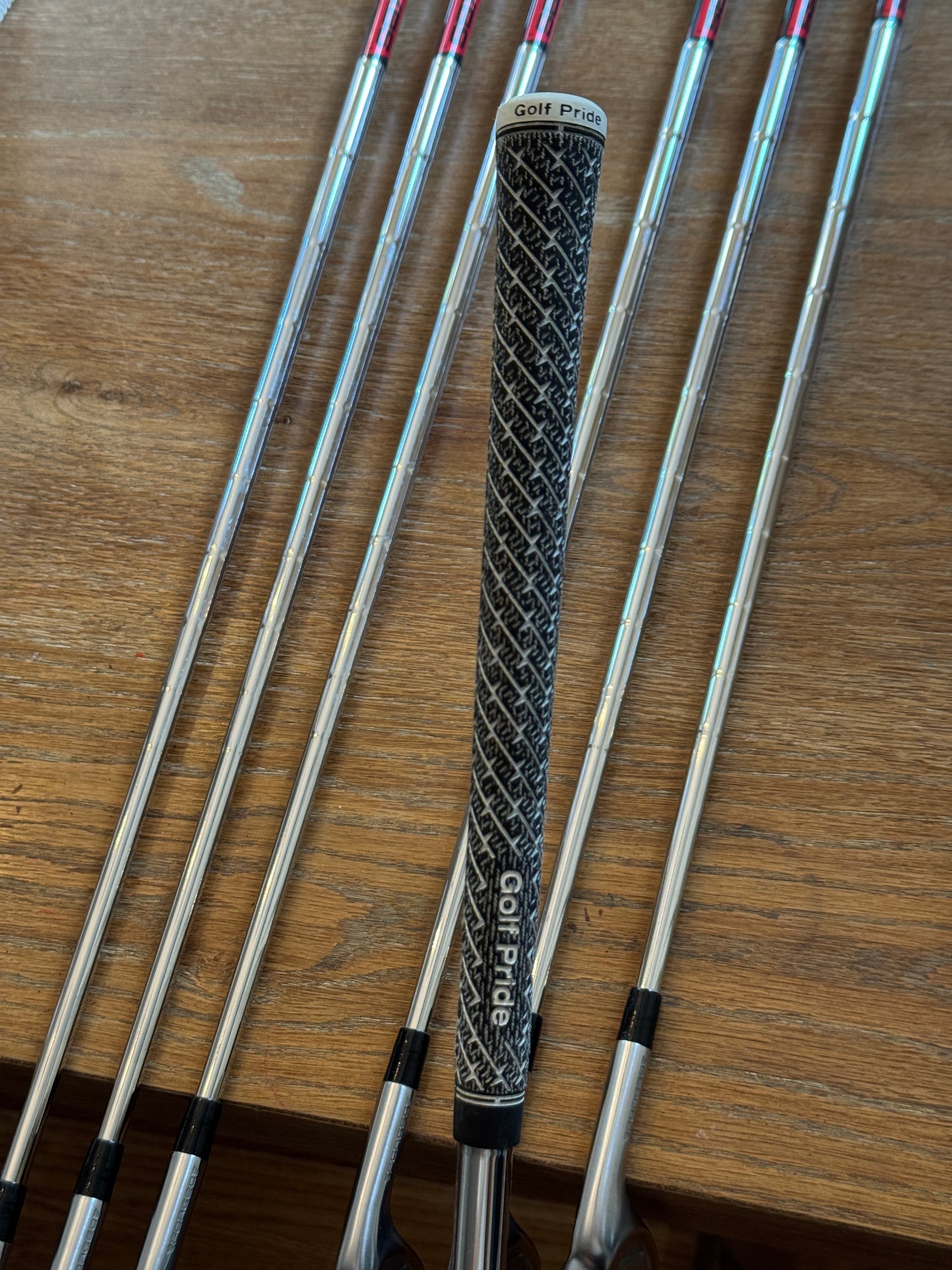 Taylormade P7CB ‘25 Iron Set -1/2” (4-PW) / KBS TOUR shafts (stiff)