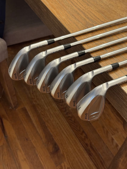 Ping i540 Iron Set +1/2” (6-UW) / AWT 3.0 R shafts (regular)
