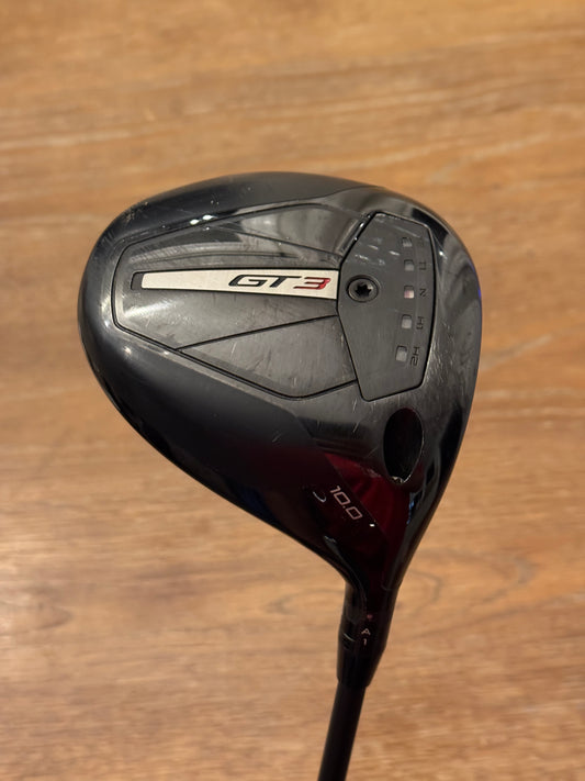 Titleist GT3 Driver (10°) / Tensei 1K Blue 55S shaft (stiff)