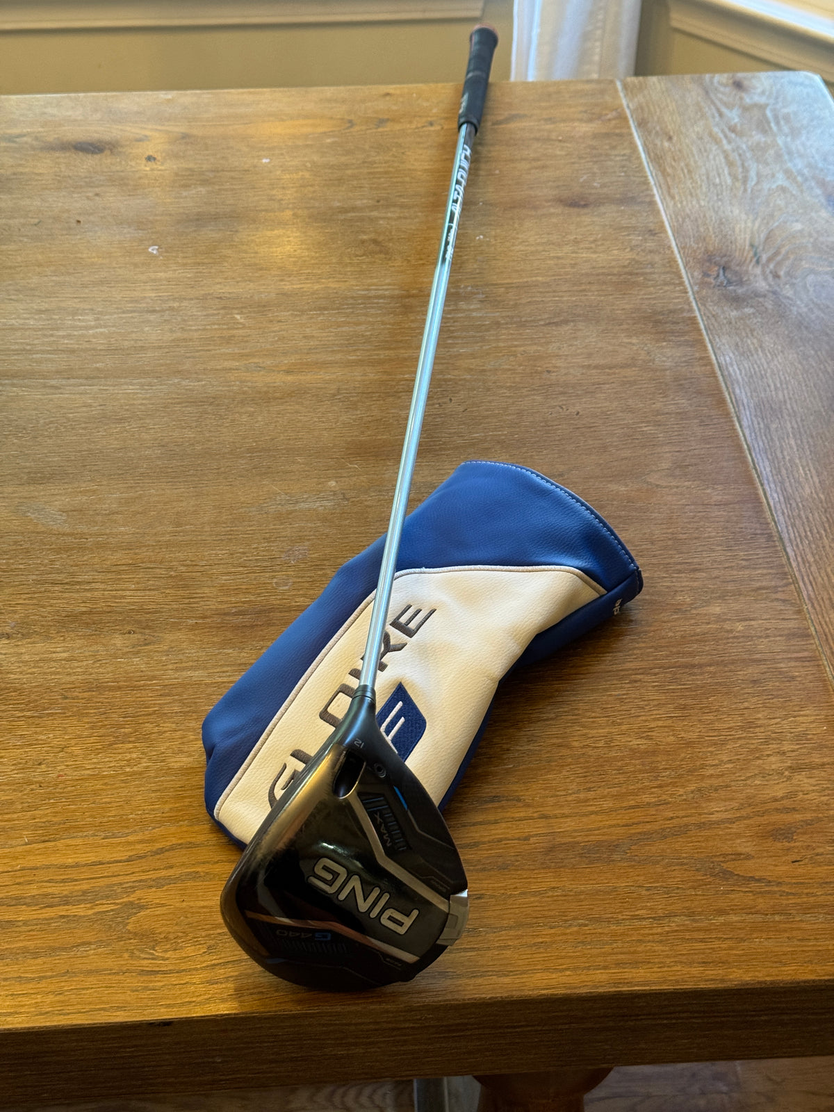 Ping G440 MAX Driver (12°) / Fujikura ALTA Quick 45 G shaft (senior)
