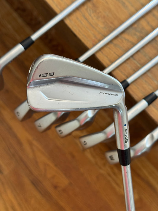 Ping i59 Iron Set (4-PW) / Project X LS 6.0 120g shafts (stiff)