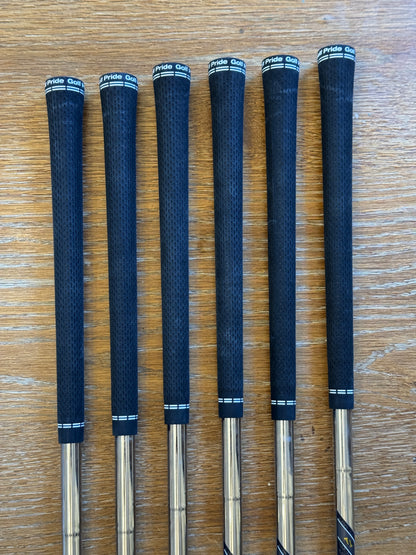Srixon ZXi5/ZXi7 Forged '25 Iron Set (5-PW) / Dynamic Gold MID 115 S300 shafts (stiff)