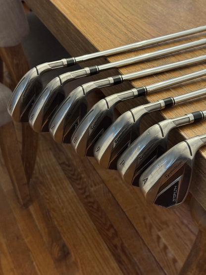 Taylormade Stealth Iron Set (5-AW) / True Temper Elevate S shafts (stiff)