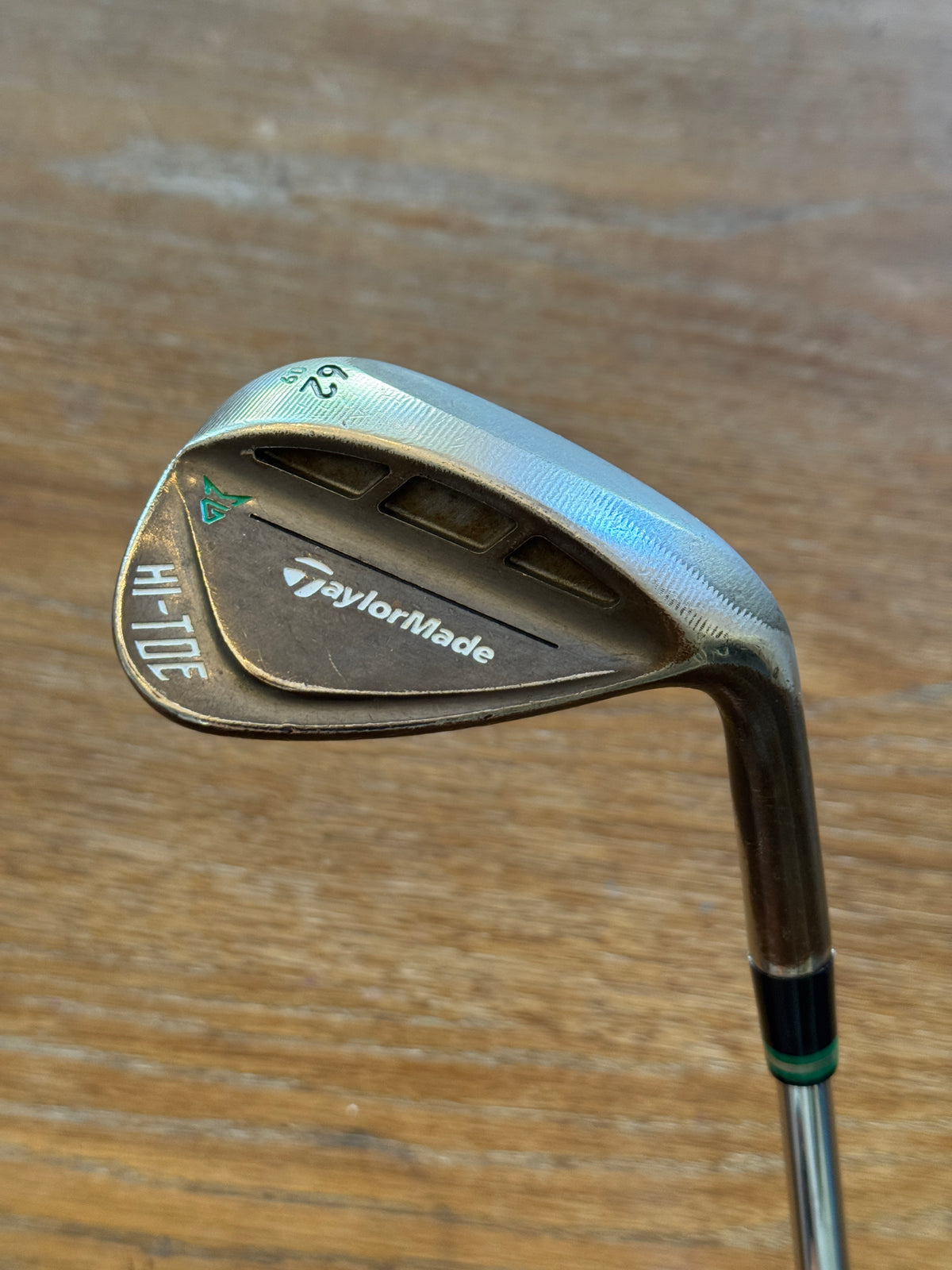 Taylormade MG Hi-Toe Lob Wedge (62°)