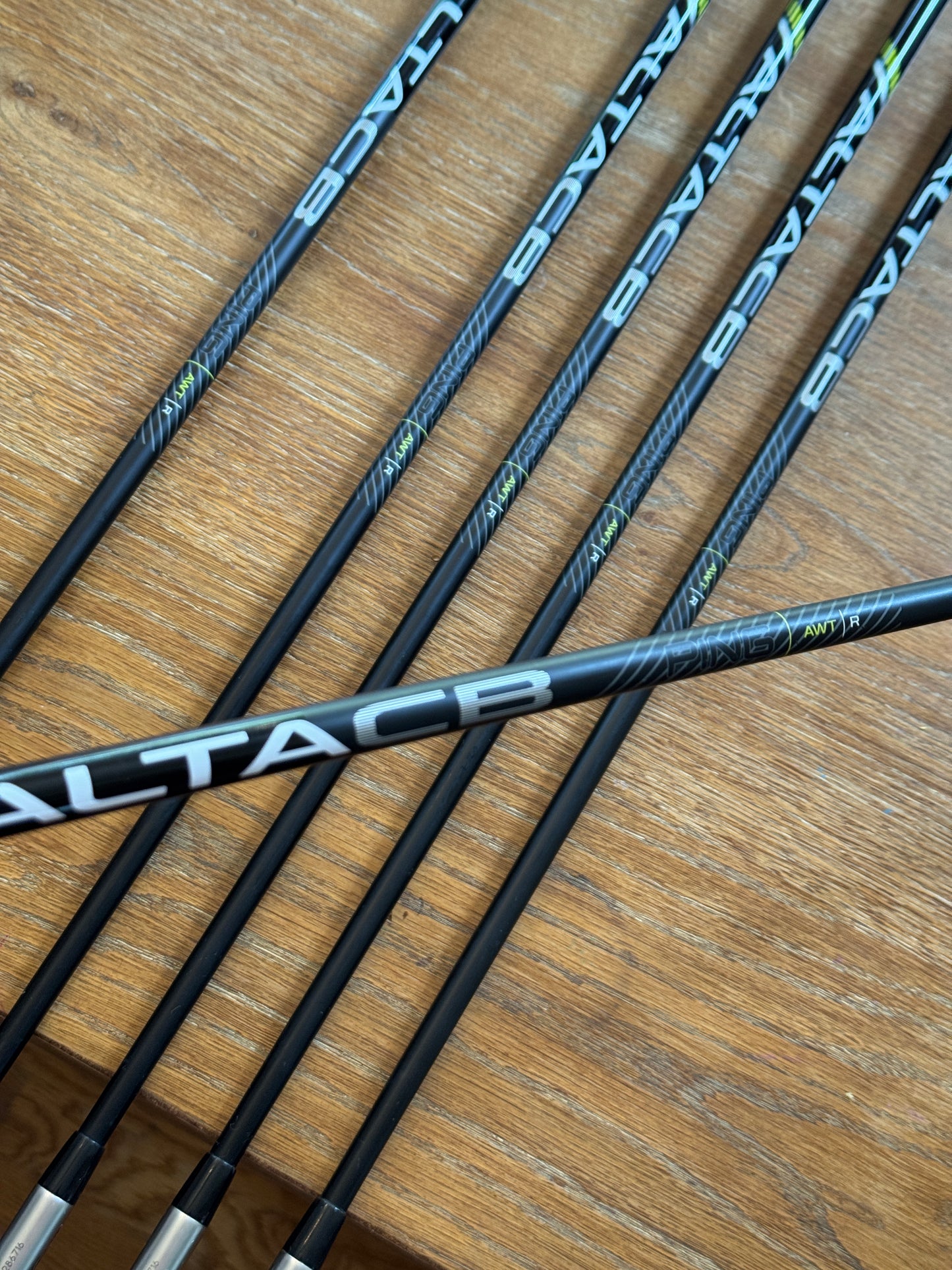 Ping G430 Iron Set (6-GW) / ALTA CB AWT R shafts (regular)