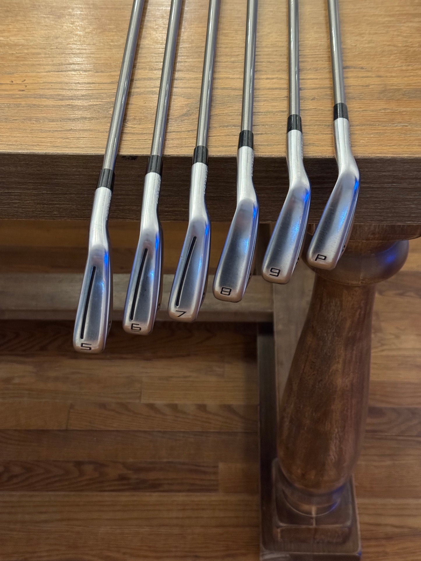Taylormade P770 ‘25 Forged Iron Set -1” (5-PW) / Steelfiber i70 A shafts (senior)