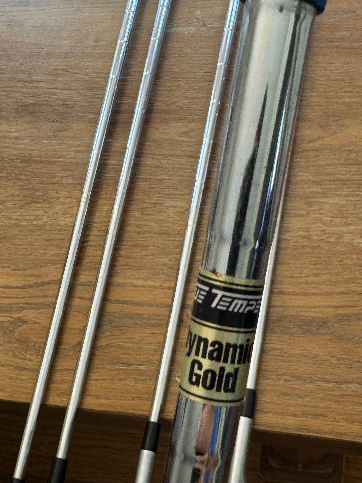 Taylormade P7MC ‘23 Iron Set (5-PW) / Dynamic Gold X100 shafts (Xtra stiff)