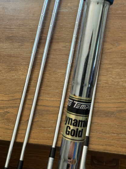 Taylormade P7MC ‘23 Iron Set (5-PW) / Dynamic Gold X100 shafts (Xtra stiff)