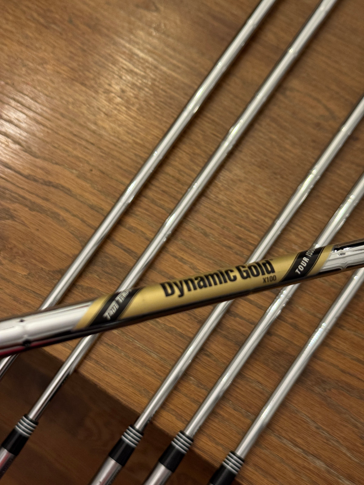 Srixon ZXi5/ZXi7 '25 Forged Combo Iron Set (5-PW) / Dynamic Gold X100 shafts (xtra stiff)