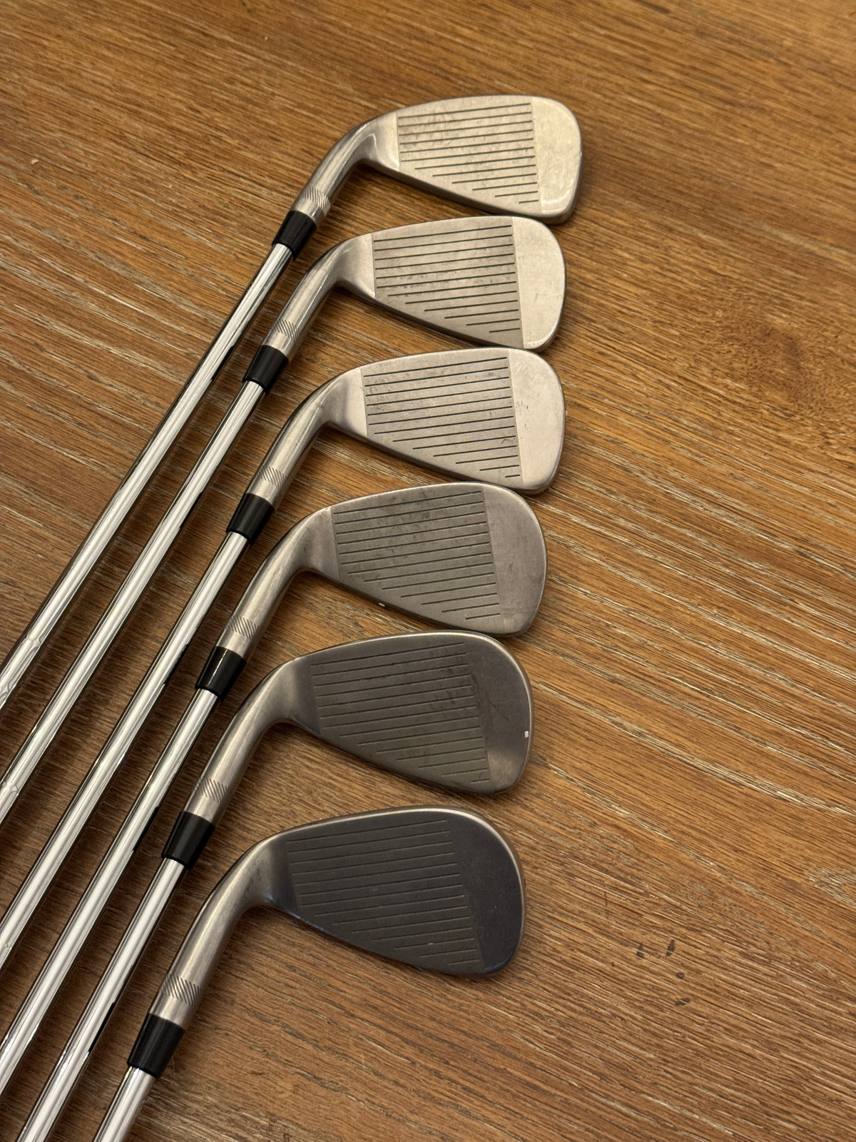 Sub70 699 Iron Set (5-PW) / KBS TOUR Lite S shafts (stiff)