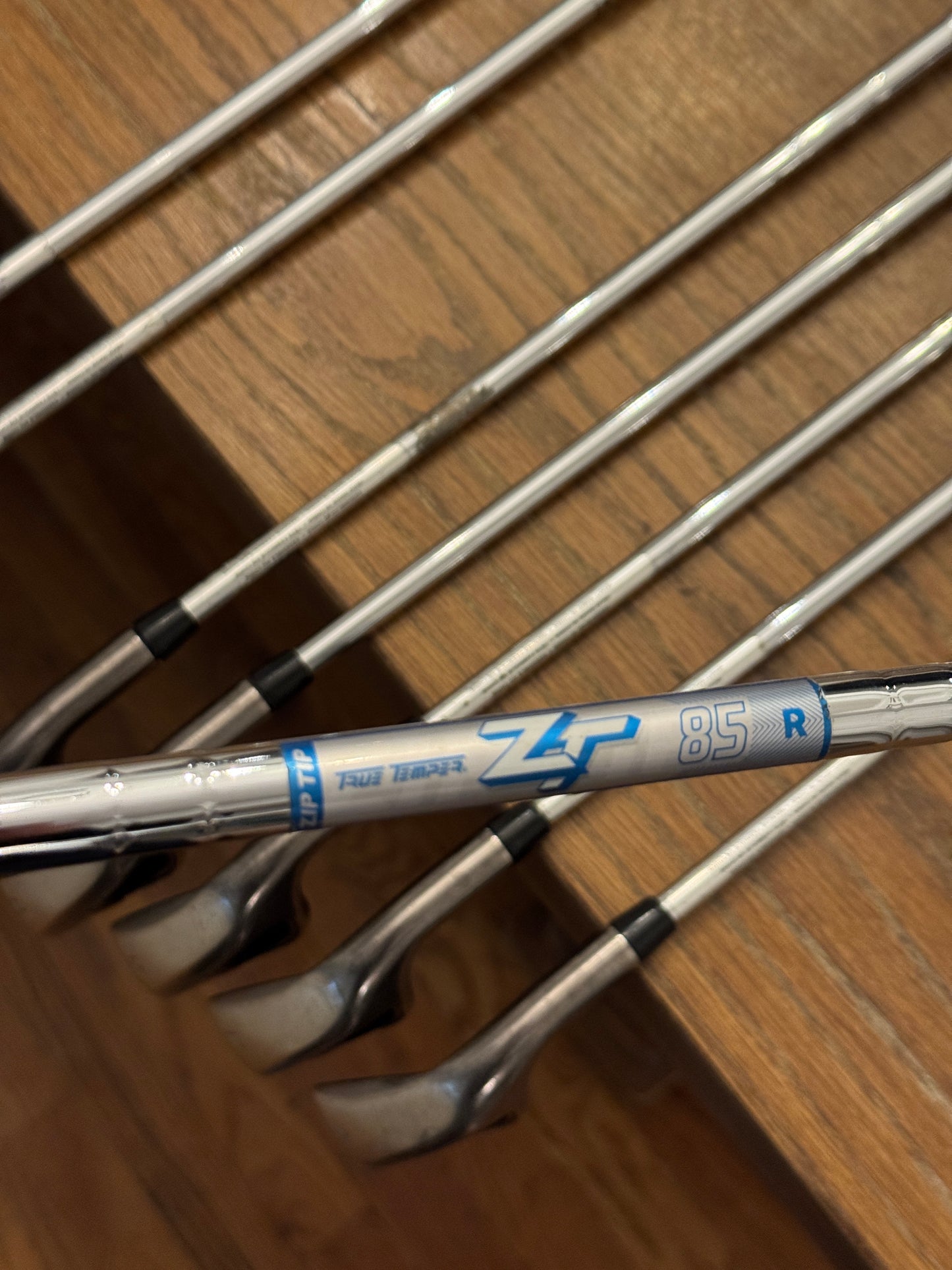 Nike Vapor Fly Iron Set (4-AW) / True Temper ZT 85R shafts (regular)