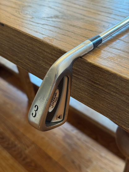 Titleist DCI 3-iron / Dynamic Gold S300 shaft (stiff)