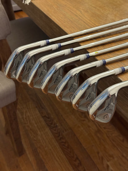 Callaway Apex Pro Iron Set (4-PW) / N.S. Pro Modus3 Tour120 shafts Stiff