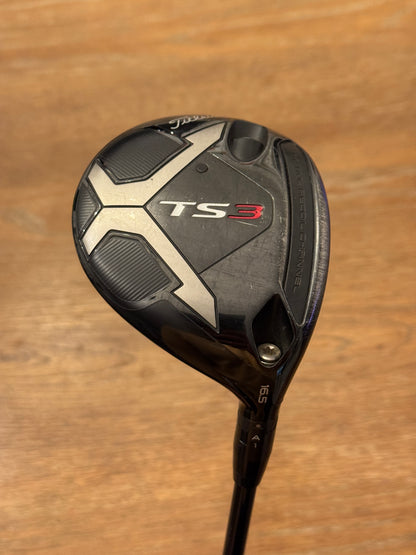 Titleist TS3 3-wood (16.5°) / Tensei AV 65 S shaft (stiff)