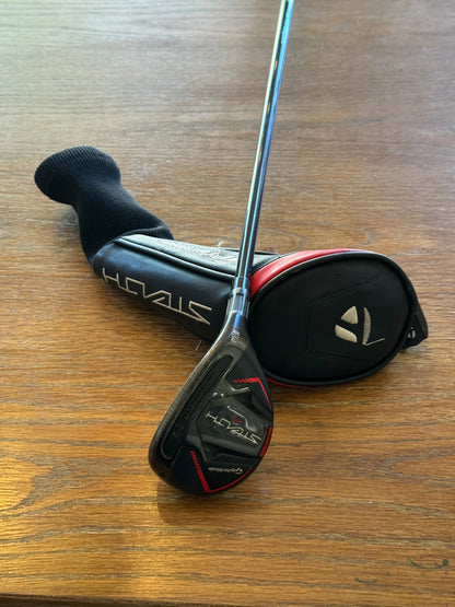 Taylormade Stealth2 3-Hybrid (19°) / Fujikura Ventus TR HB 7-S shaft (stiff)