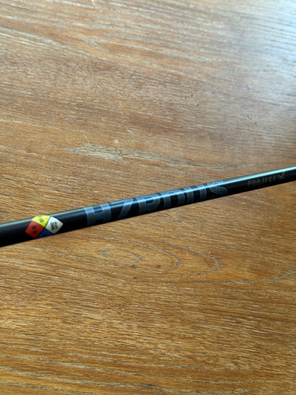 Callaway XR Speed Driver (10.5°) / HZRDUS 5.5 55g shaft (regular +)