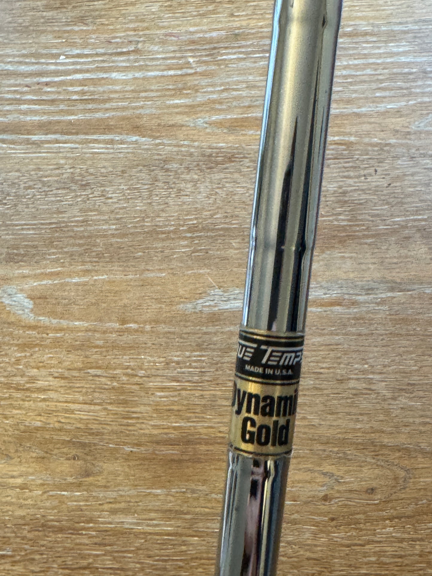 Titleist DCI 3-iron / Dynamic Gold S300 shaft (stiff)
