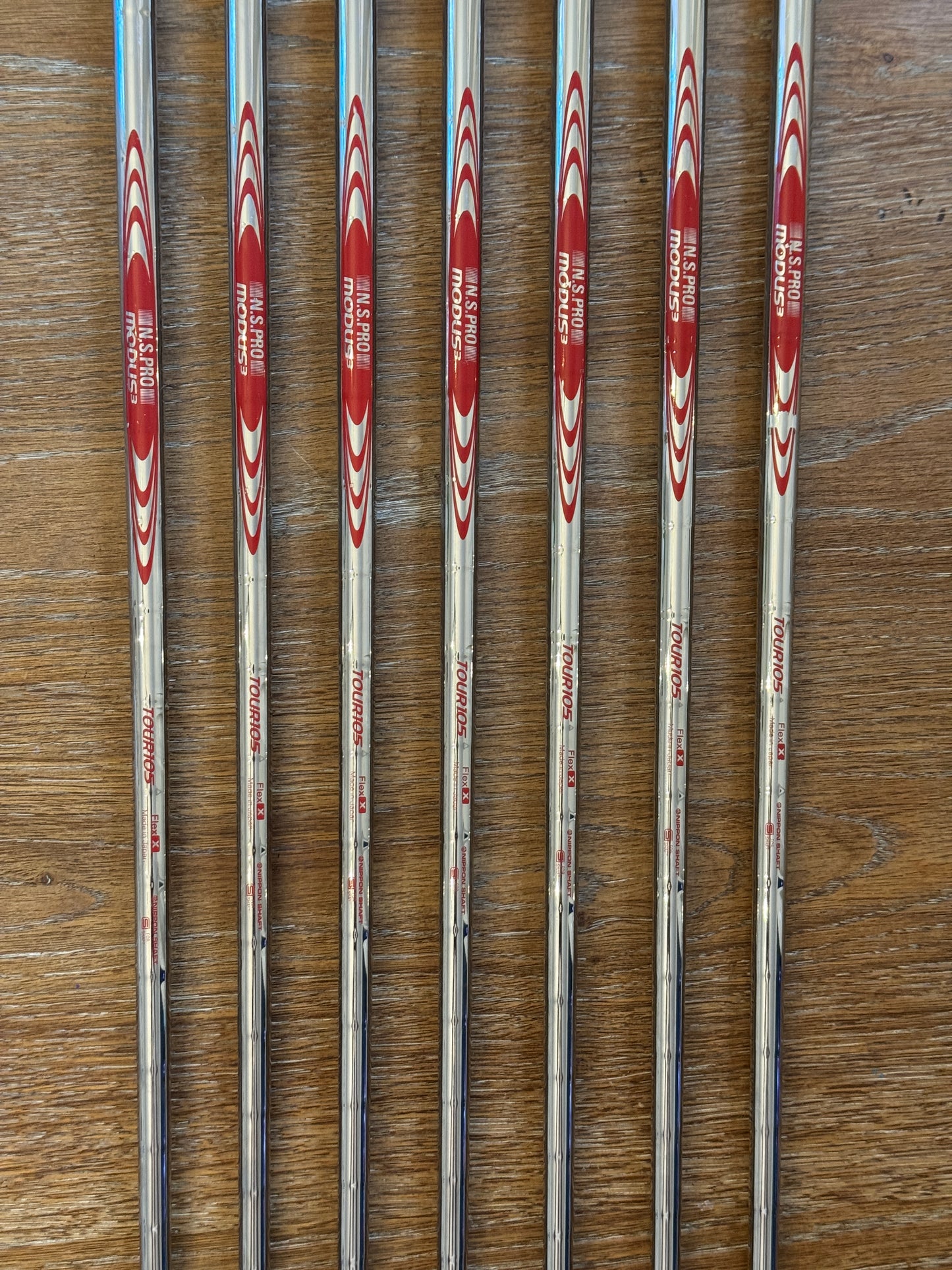 Mizuno Pro S-3 Iron Set (4-PW) / N.S. Pro Modus3 Tour105 X shafts (xtra stiff)