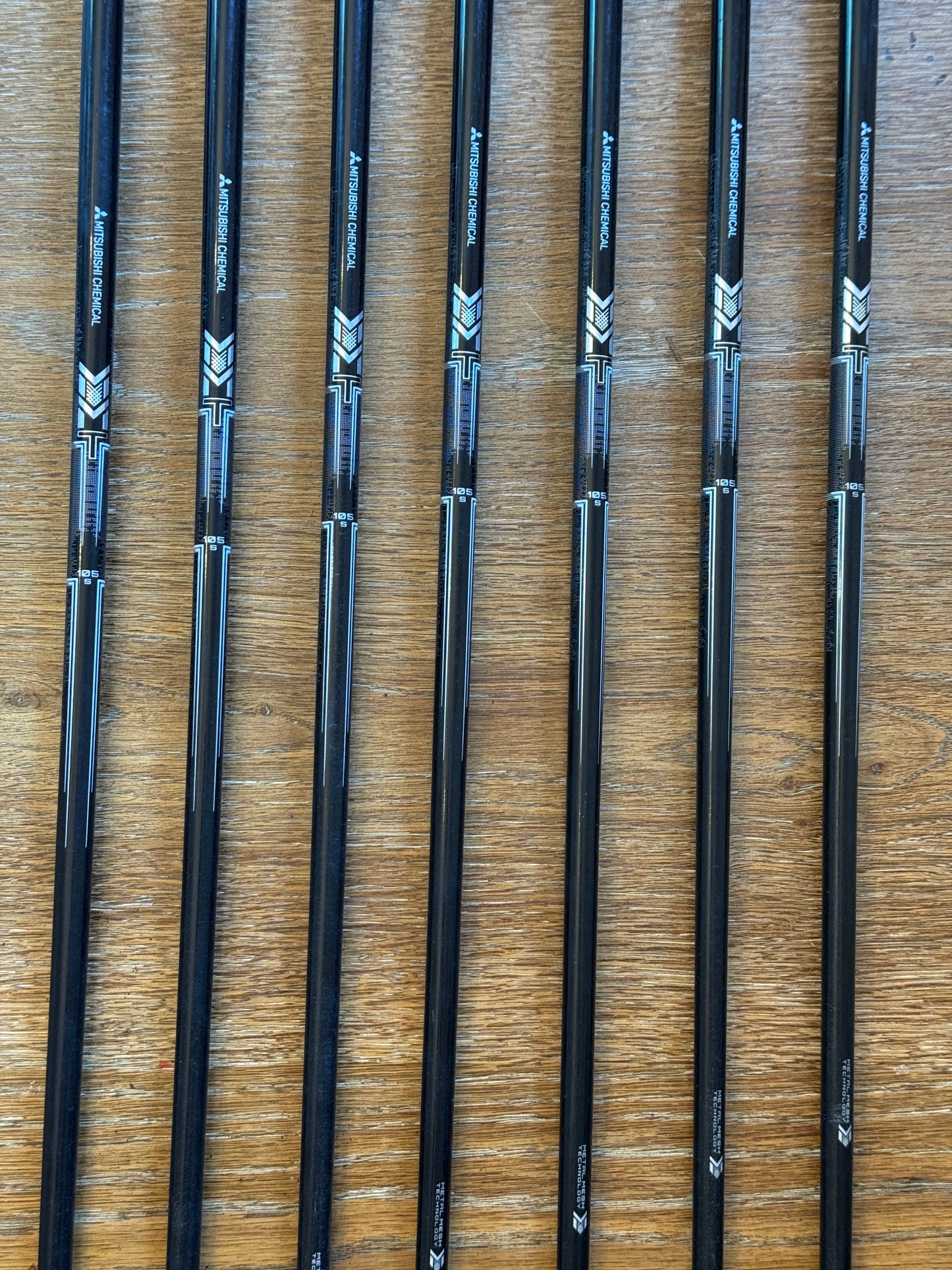 PXG 0311 XP GEN6 Iron Set (4-PW) / Mitsubishi MMT 105 S shafts (stiff)