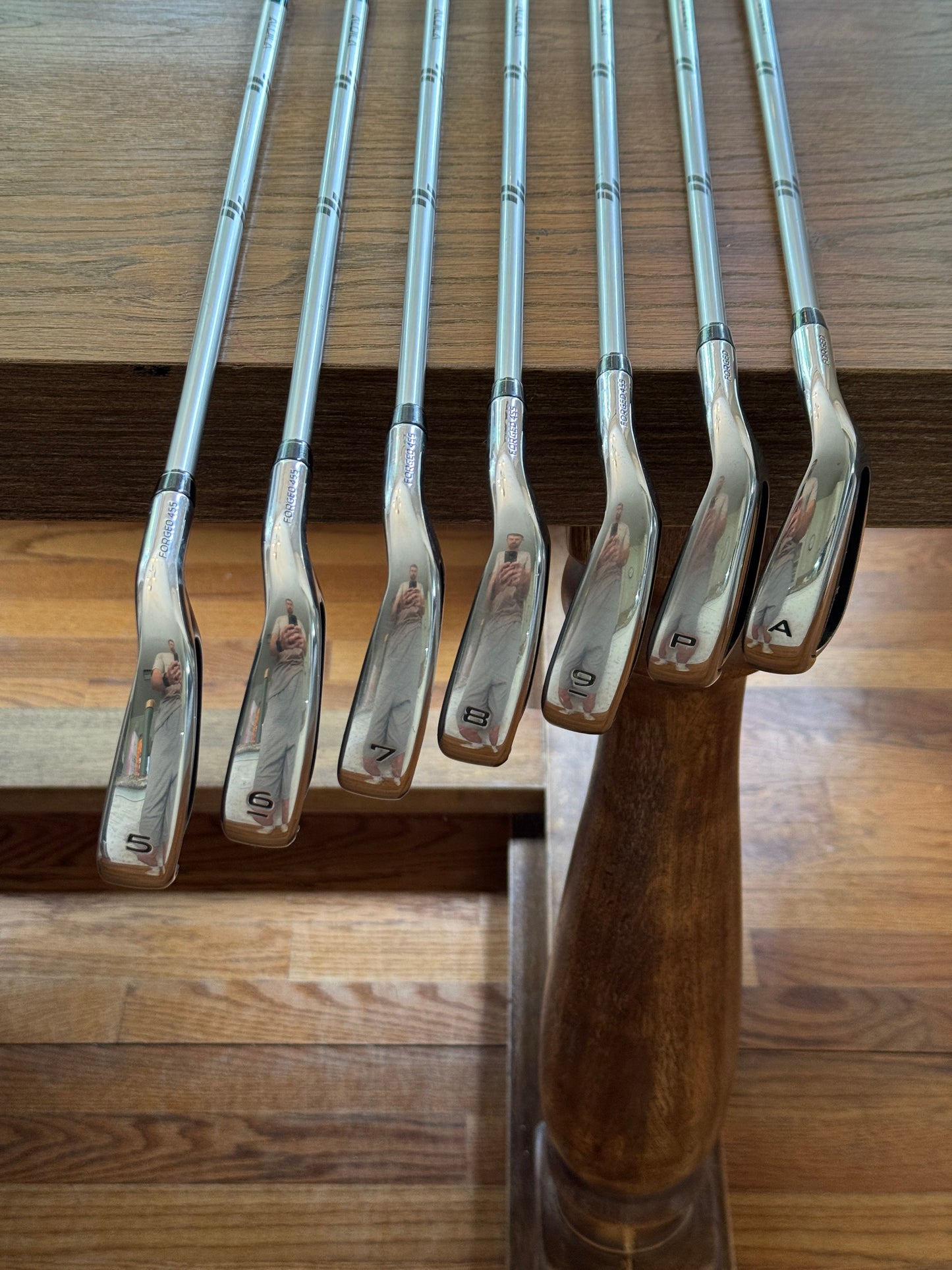 Callaway Paradym X Iron Set -1.5” (5-AW) / ALDILA Ascent 40W shafts (womens)