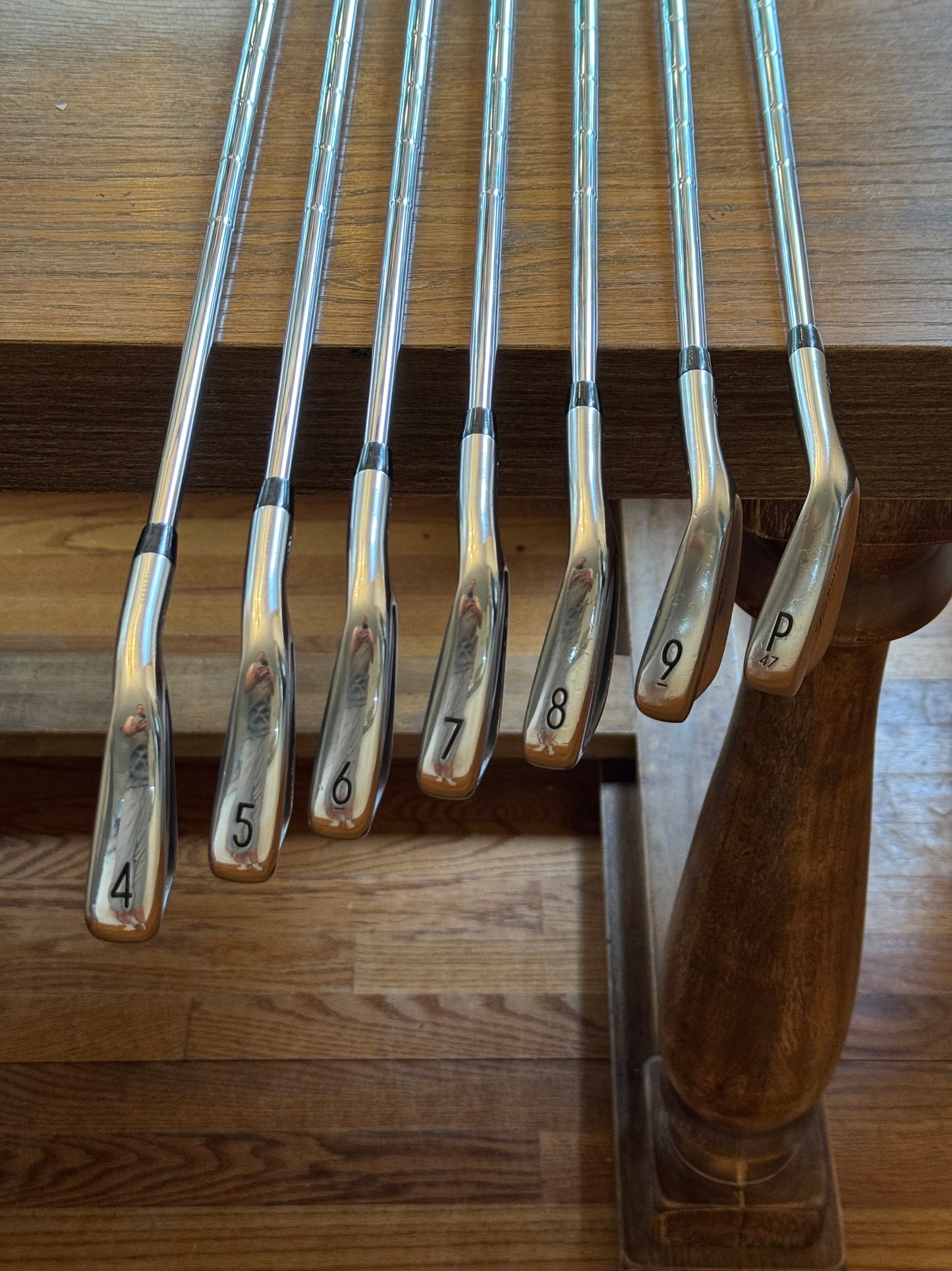 Titleist T100S / 620 MB Combo Iron Set (4-PW) / Dynamic Gold X100 shafts (xtra stiff)