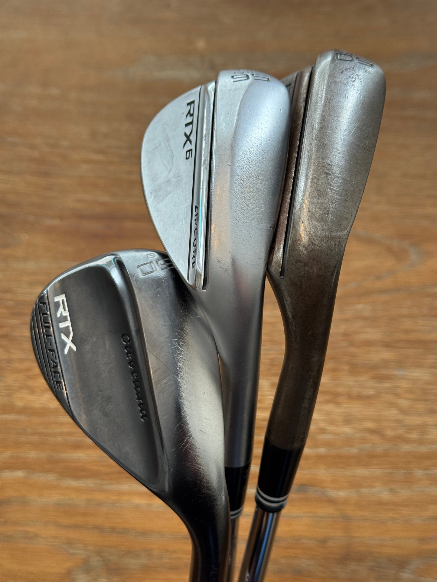 Cleveland RTX Wedge Set (50°, 56°, 60°)