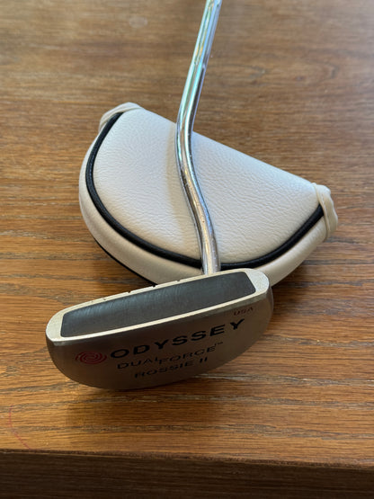 Odyssey Dual Force Rossie II Putter (34”)