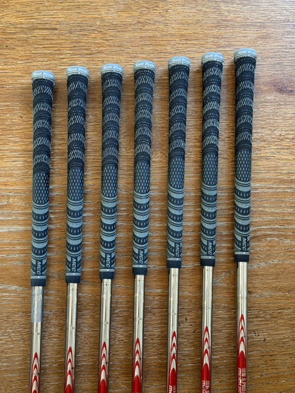Mizuno Pro 223 Iron Set +1/2” (5-GW) / N.S. Pro Modus3 Tour115 S shafts (stiff)