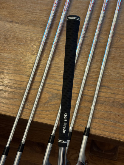 *MINT* Srixon ZXi5 '25 Forged Iron Set (5-PW) / N.S. Pro Modus3 Tour105 S shafts (stiff)