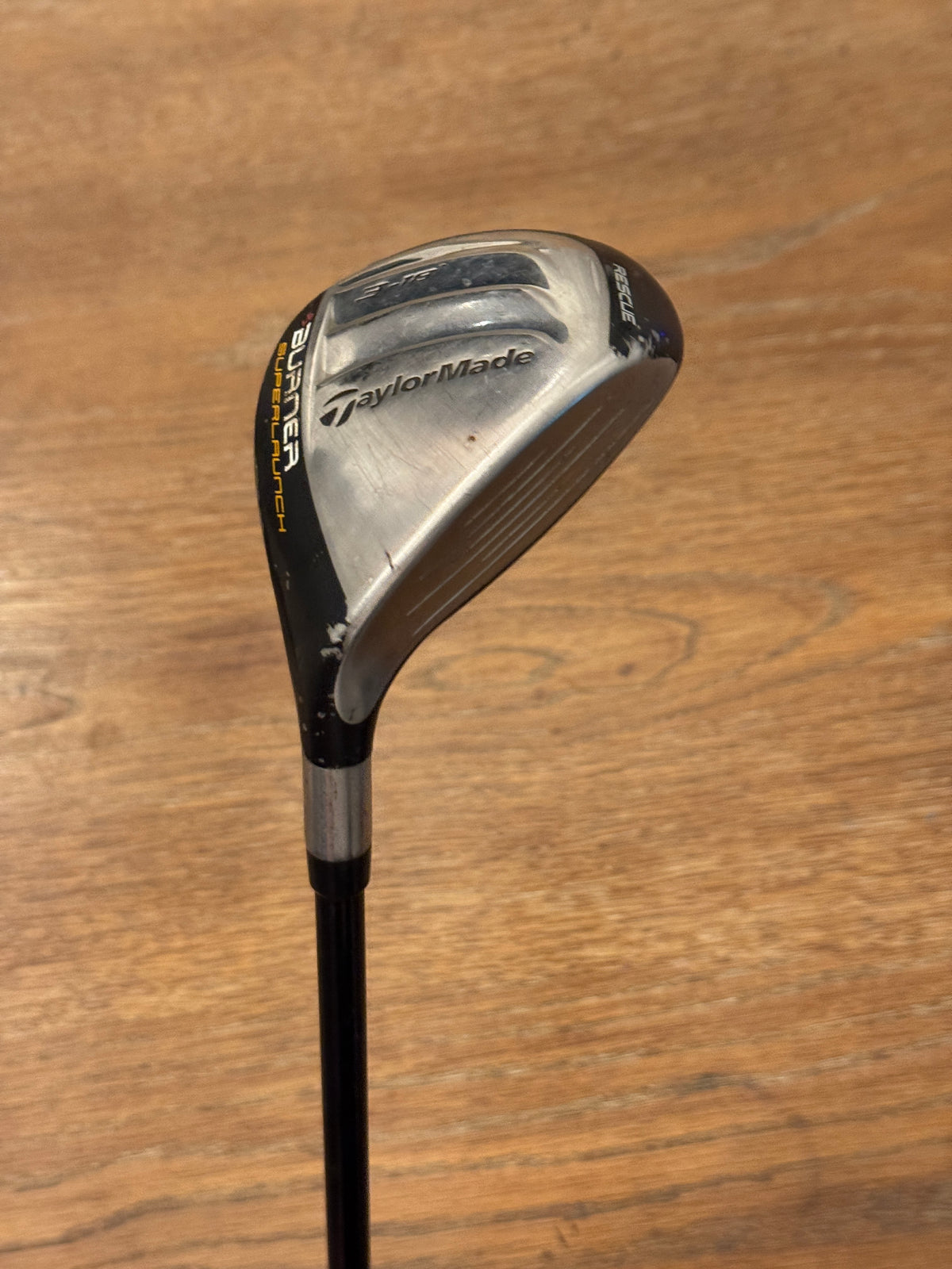 Taylormade Burner SuperLaunch 3-Hybrid (18°) / REAX 60 S shaft (stiff)
