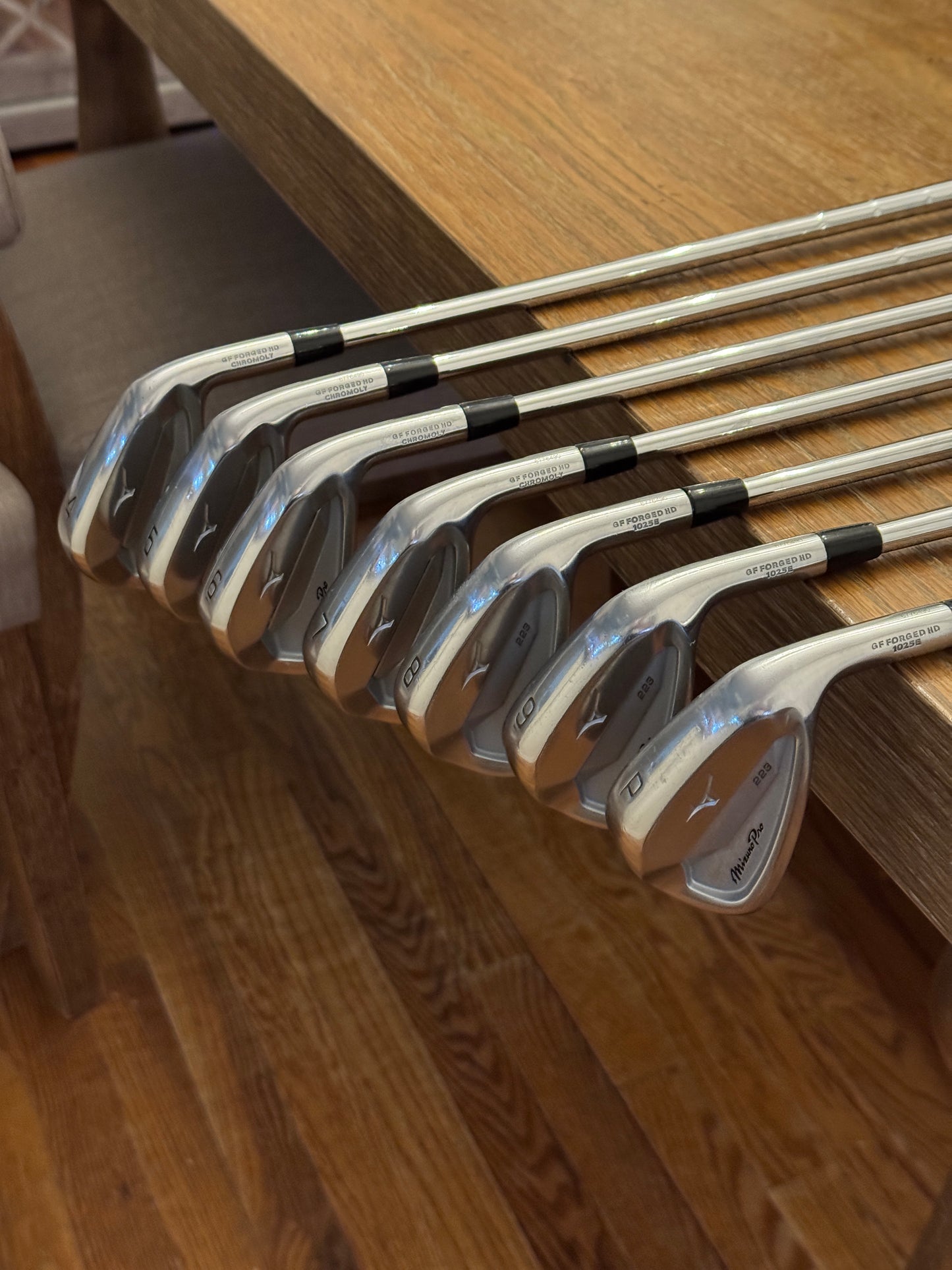 Mizuno Pro 223 Iron Set (4-PW) / N.S. Pro 950 GH shafts (stiff)