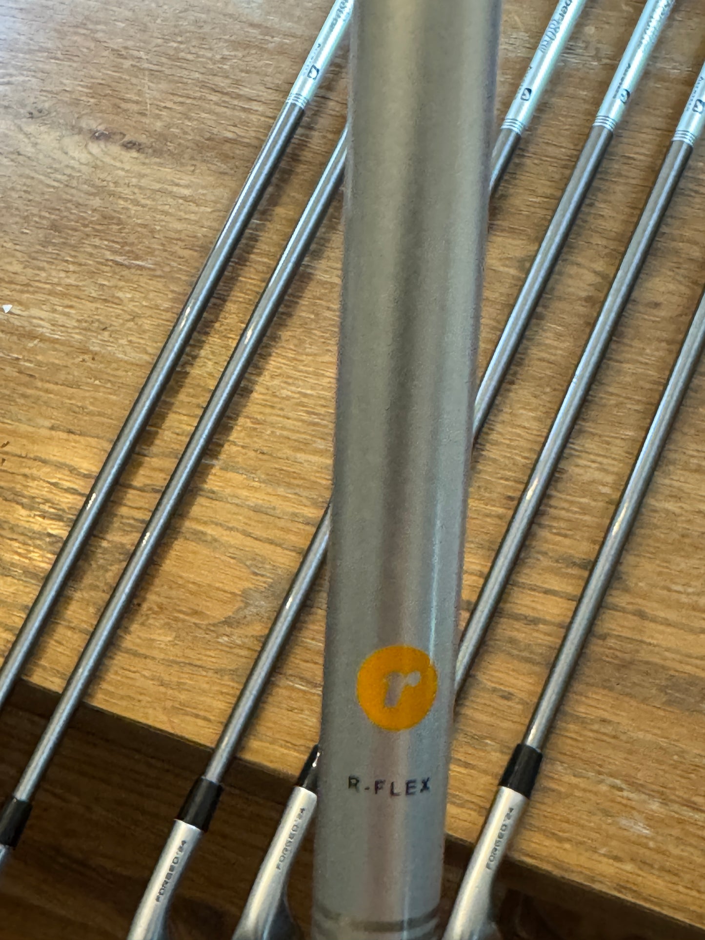 Callaway Apex Pro ‘24 Iron Set -1/2” (4-PW) / Aerotech Steelfiber i80 R shafts (regular)